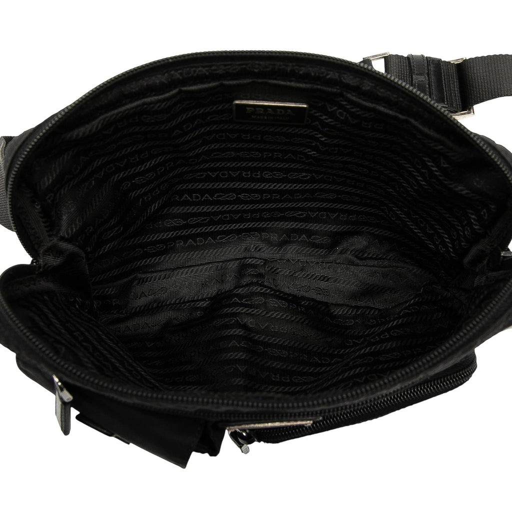 Prada Tessuto Multi Pocket Belt Bag