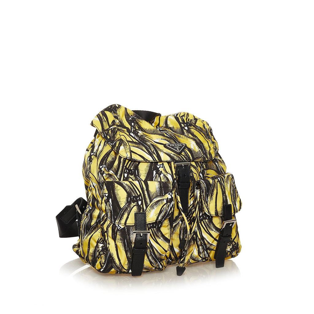 Prada Tessuto Stampato Backpack (SHG-cPO1jQ)