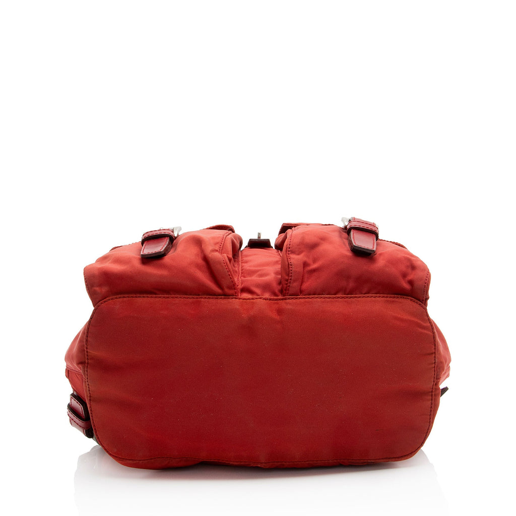 Prada Vintage Double Pocket Small Backpack