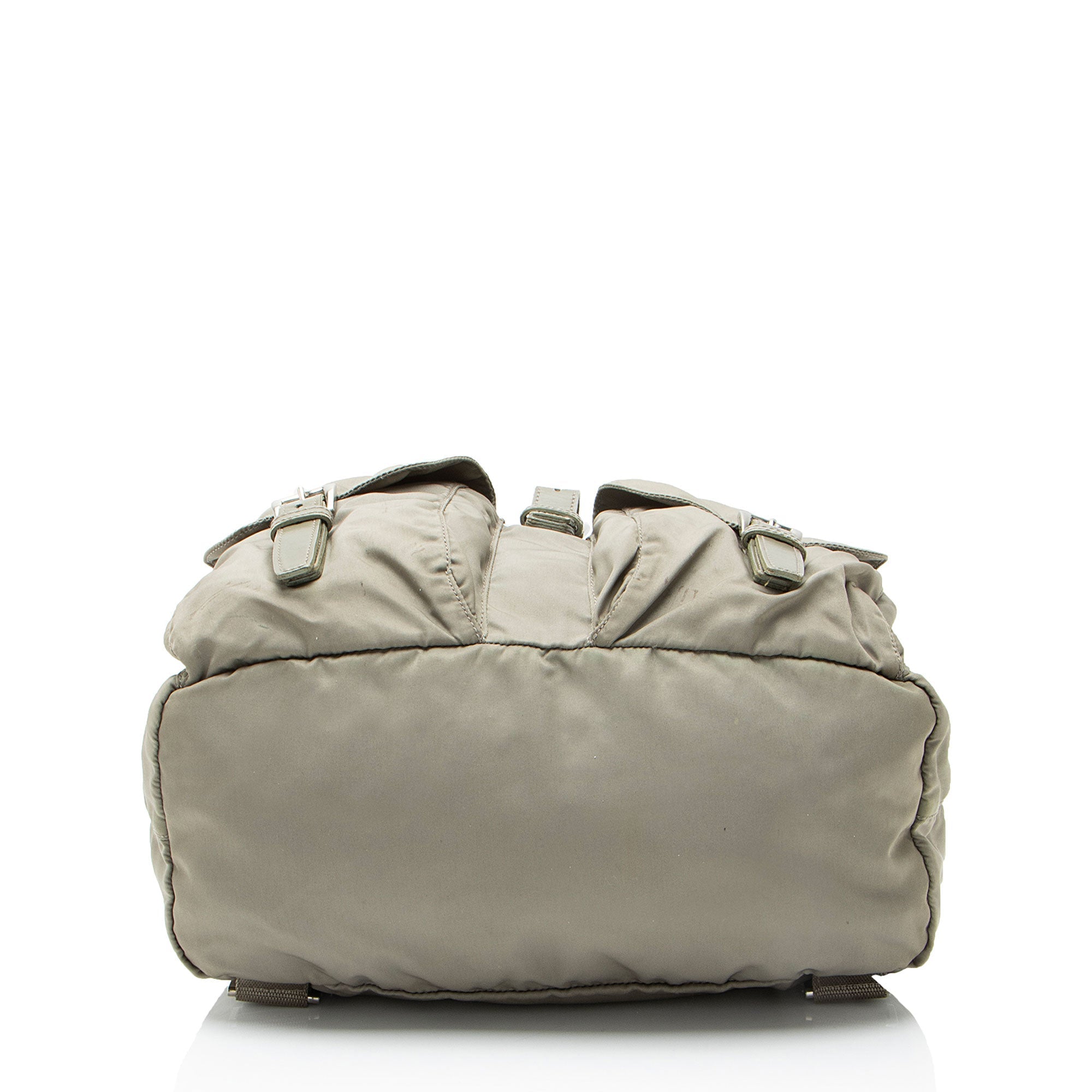 Prada Vintage Tessuto Double Pocket Small Backpack