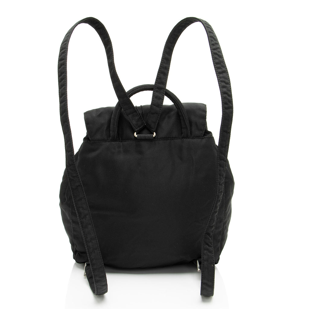 Prada Vintage Tessuto Mini Backpack