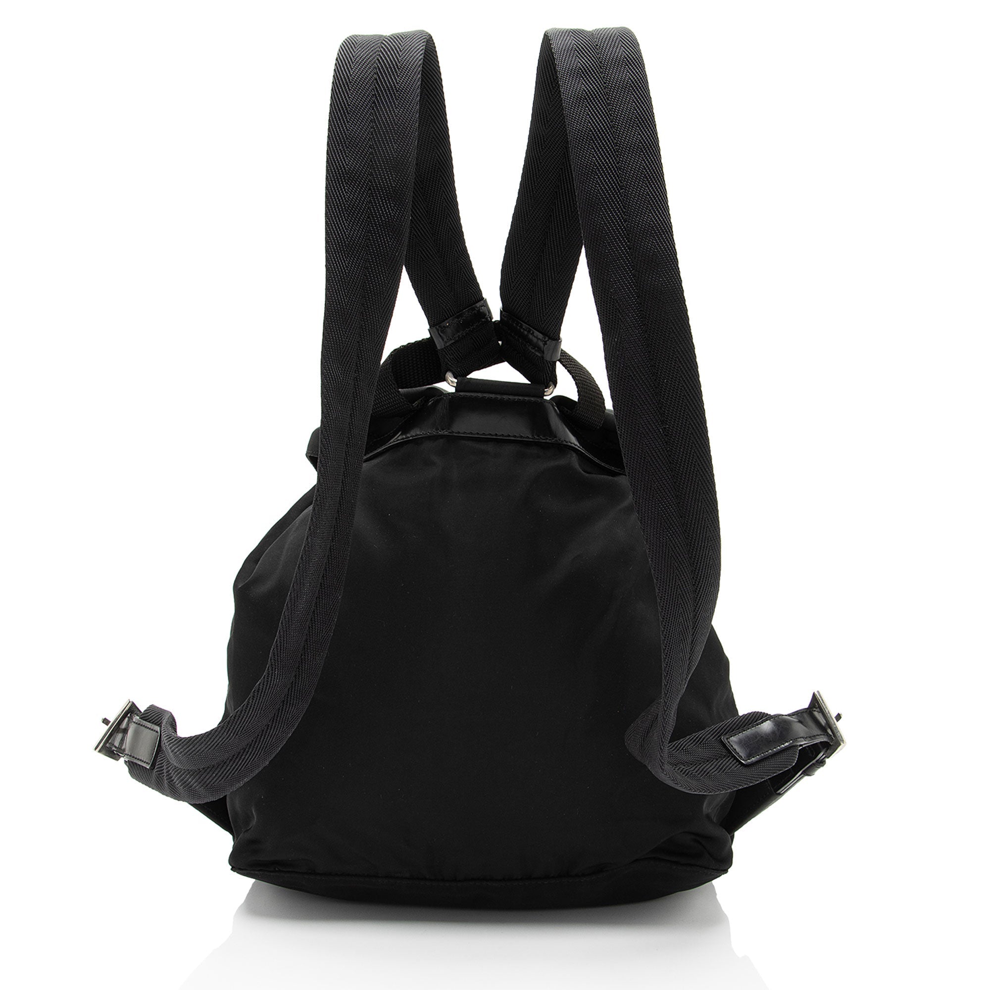 Prada Vintage Vela Double Pocket Small Backpack (SHF-CSDmuA)