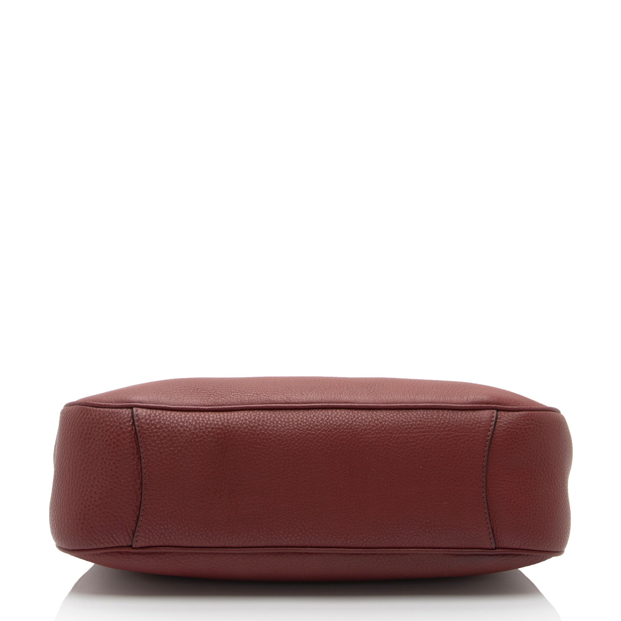 Prada Vitello Daino Belted Zip Shoulder Bag (SHF-ZmoFVU)