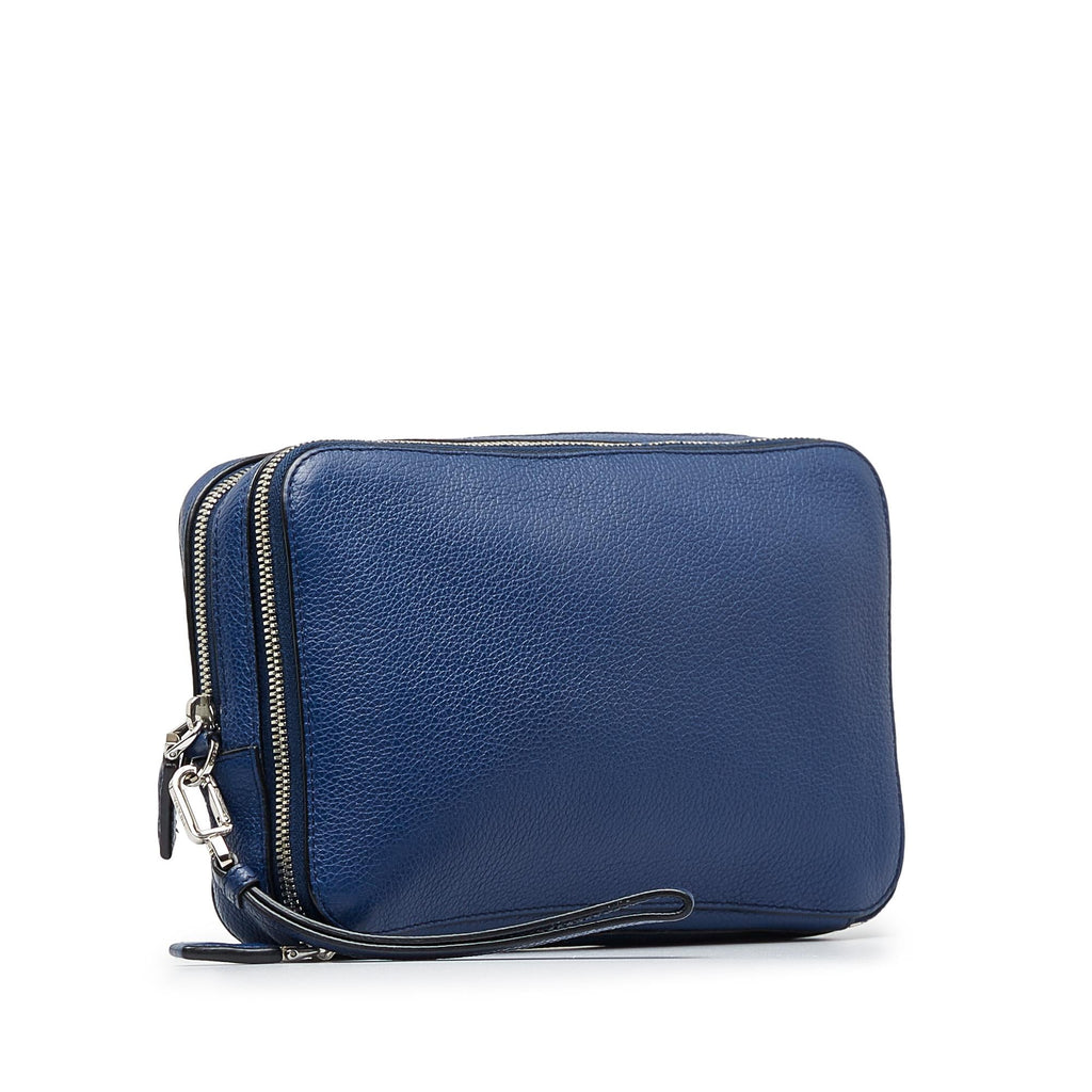 Prada Vitello Daino Clutch Bag (SHG-2dPdzt)