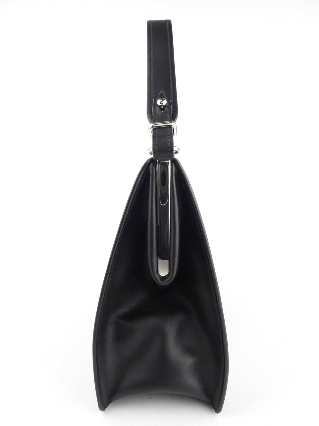 Prada 2018 Black Printed Leather Graphic Logo Two Way Top Handle Bag