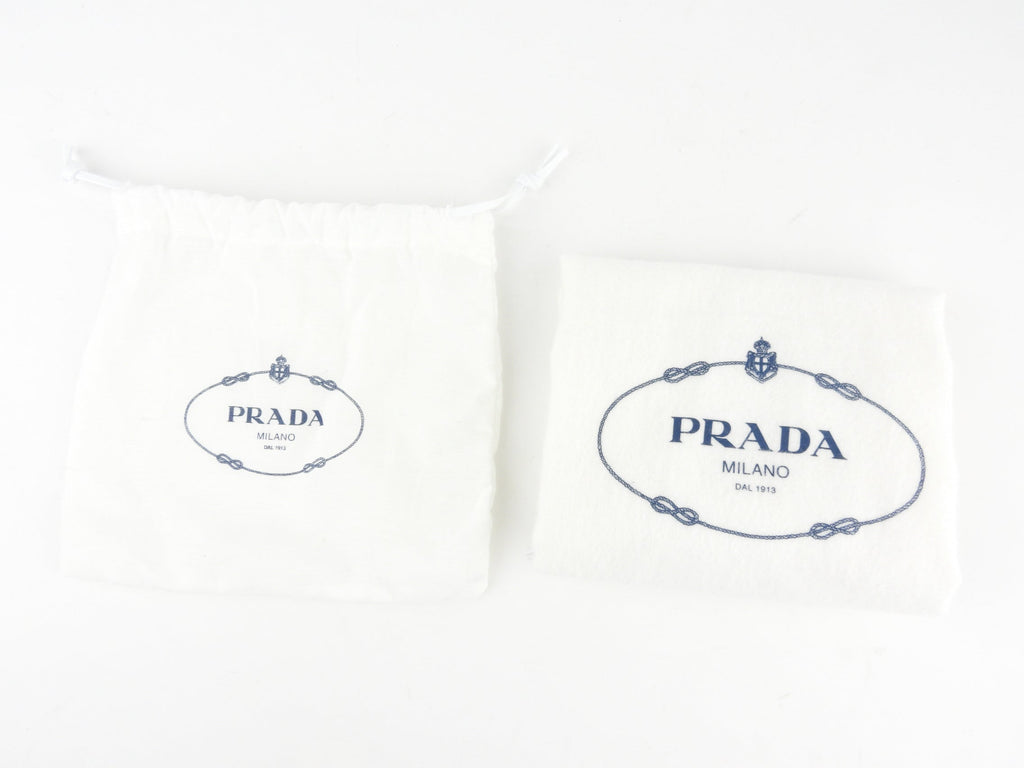 Prada 2018 Black Printed Leather Graphic Logo Two Way Top Handle Bag