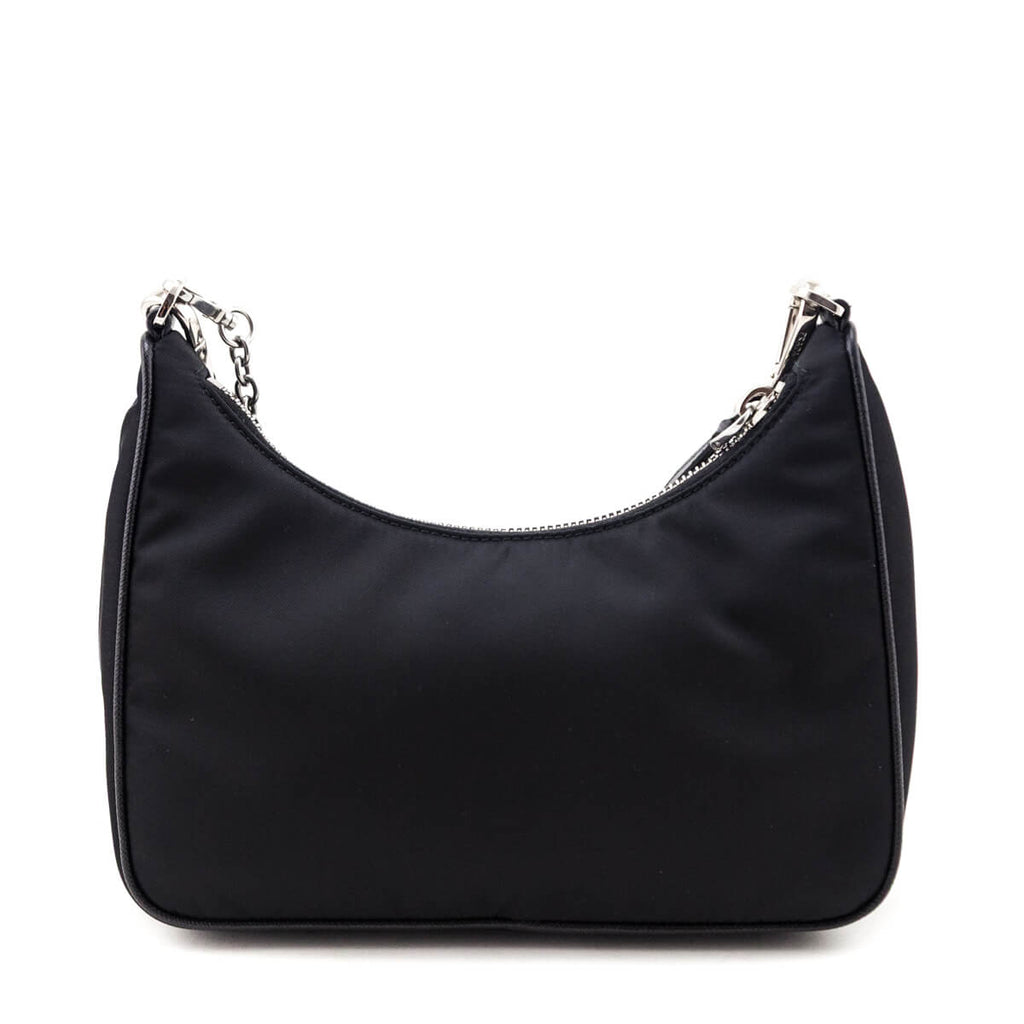 Prada Black Nylon Re-Edition 2005 Bag