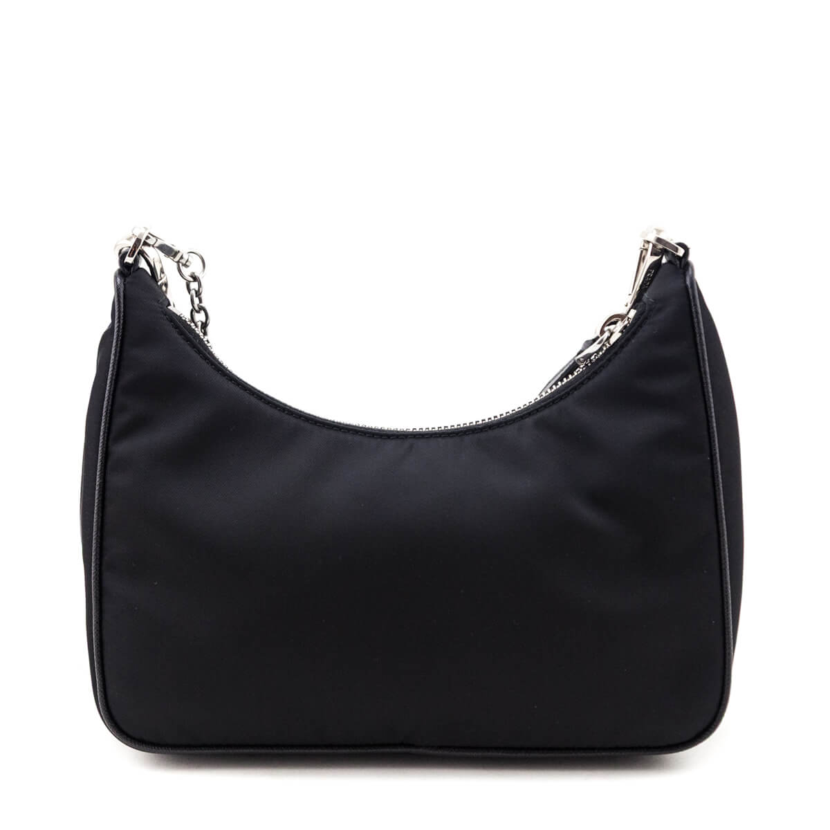 Prada Black Nylon Re-Edition 2005 Bag