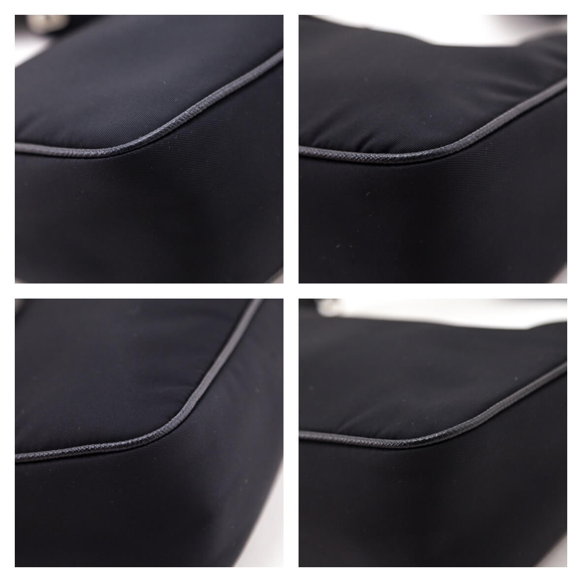 Prada Black Nylon Re-Edition 2005 Bag