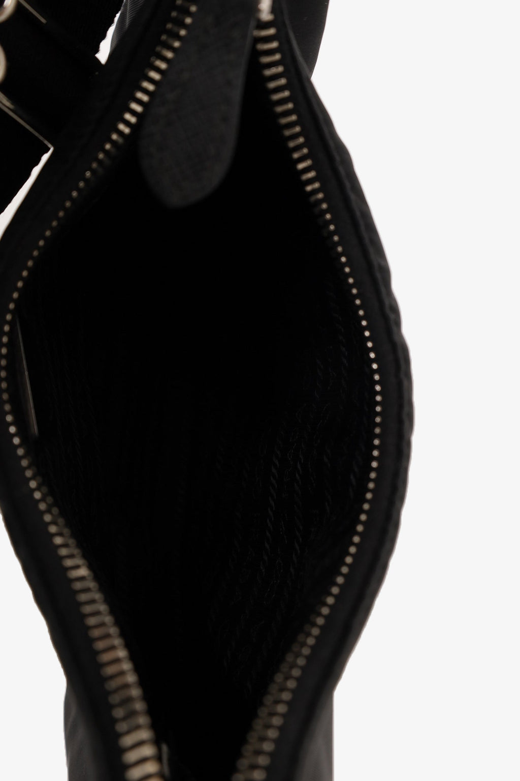 Prada Black Re-Nylon Re-Edition 2005 Crossbody Bag