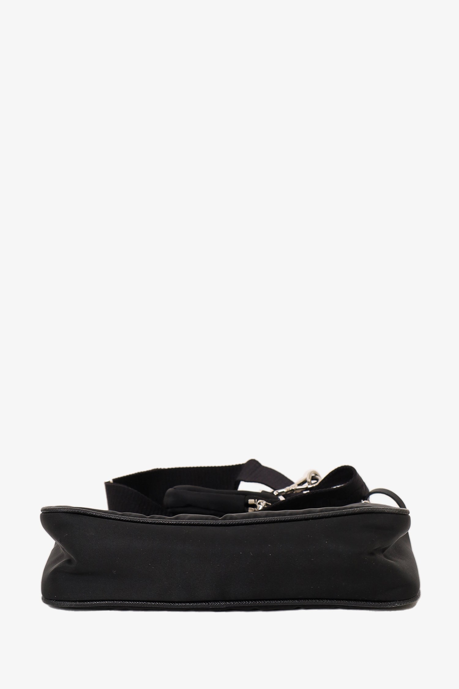 Prada Black Re-Nylon Re-Edition 2005 Crossbody Bag