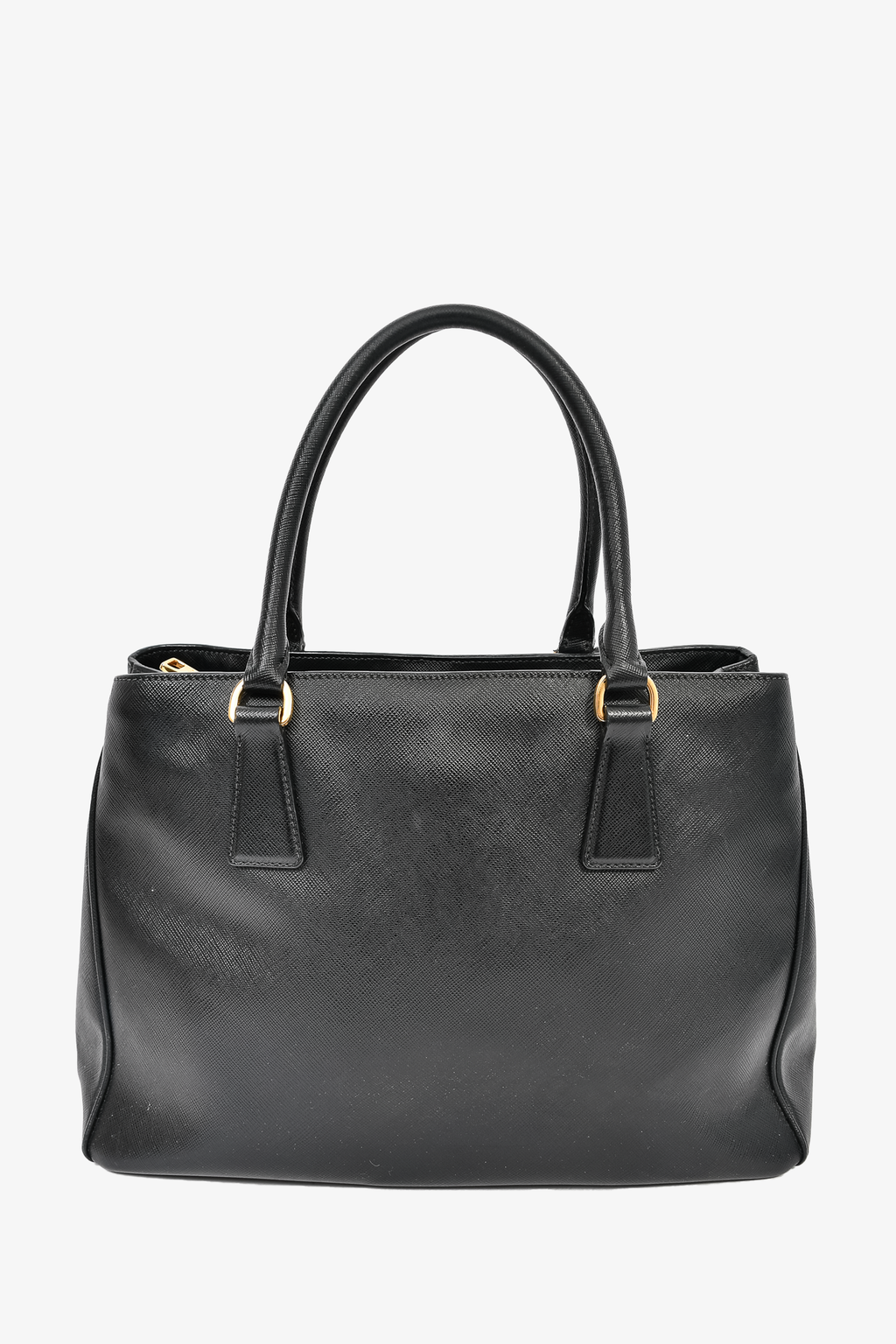 Prada Black Saffiano Leather Large Galleria Tote