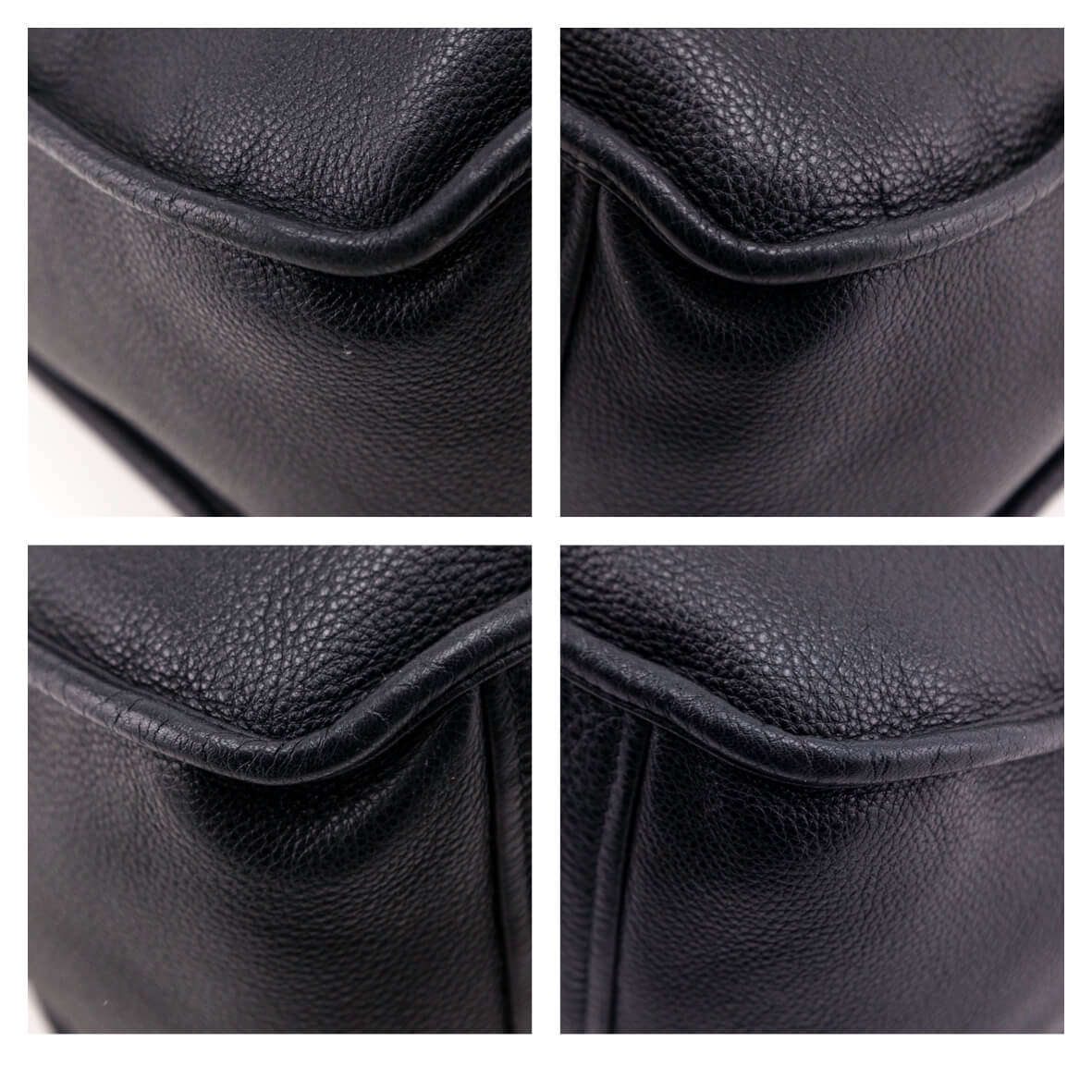Prada Black Vitello Daino Hobo
