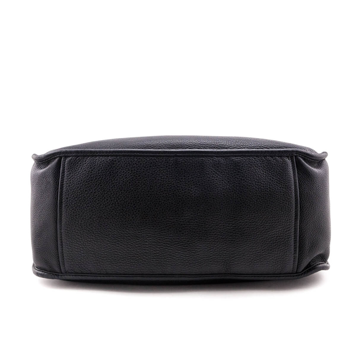 Prada Black Vitello Daino Hobo