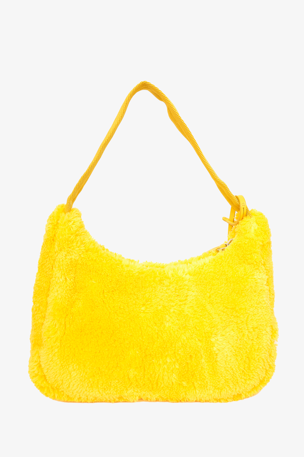 Prada Yellow Terry Re-edition 2000 Shoulder Bag