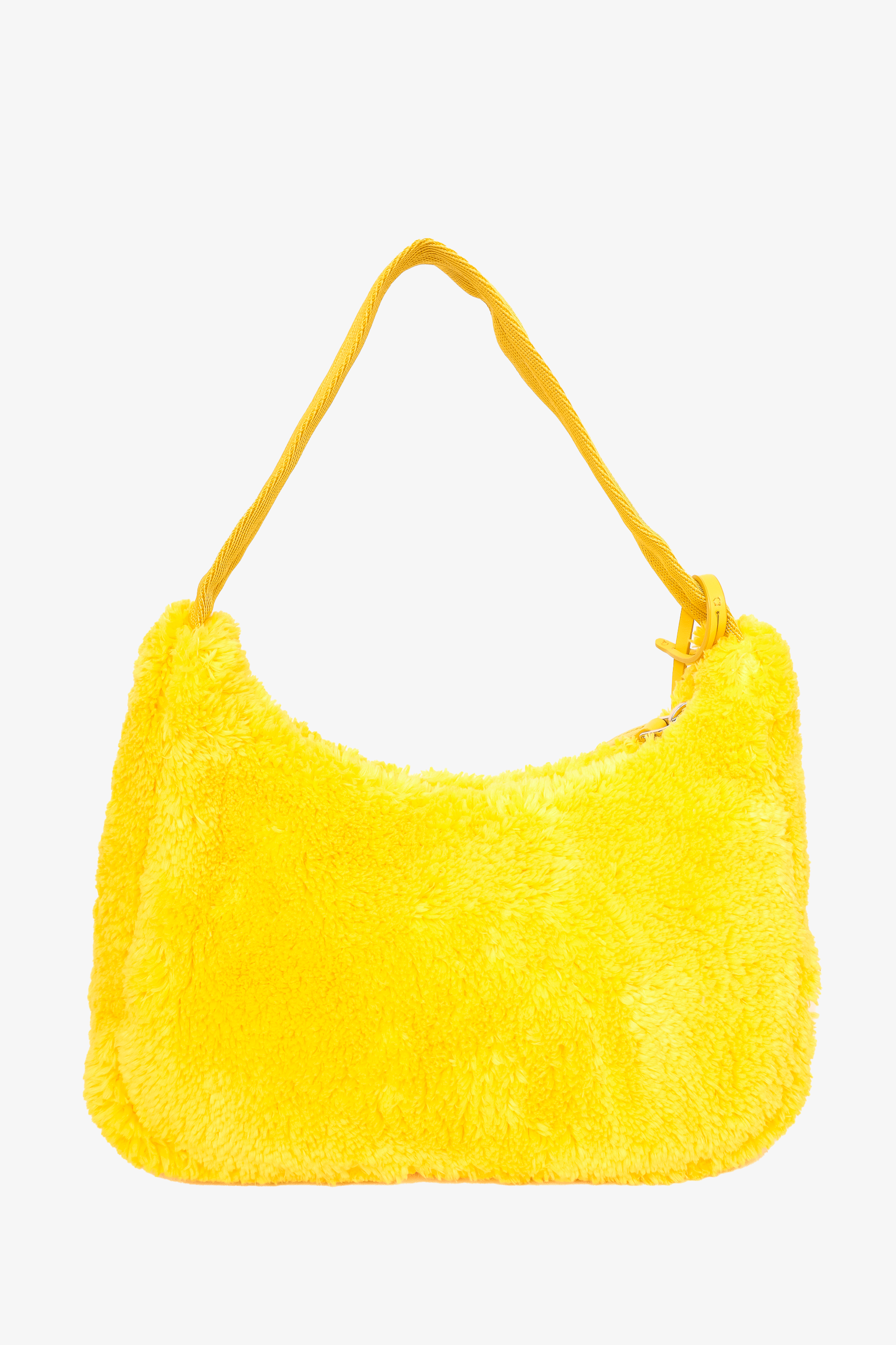 Prada Yellow Terry Re-edition 2000 Shoulder Bag