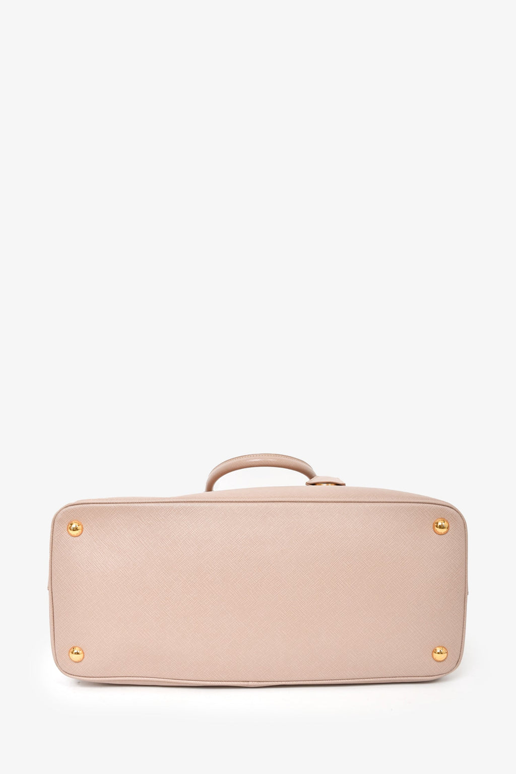 Prada Tan Saffiano Leather Large Galleria Tote Bag