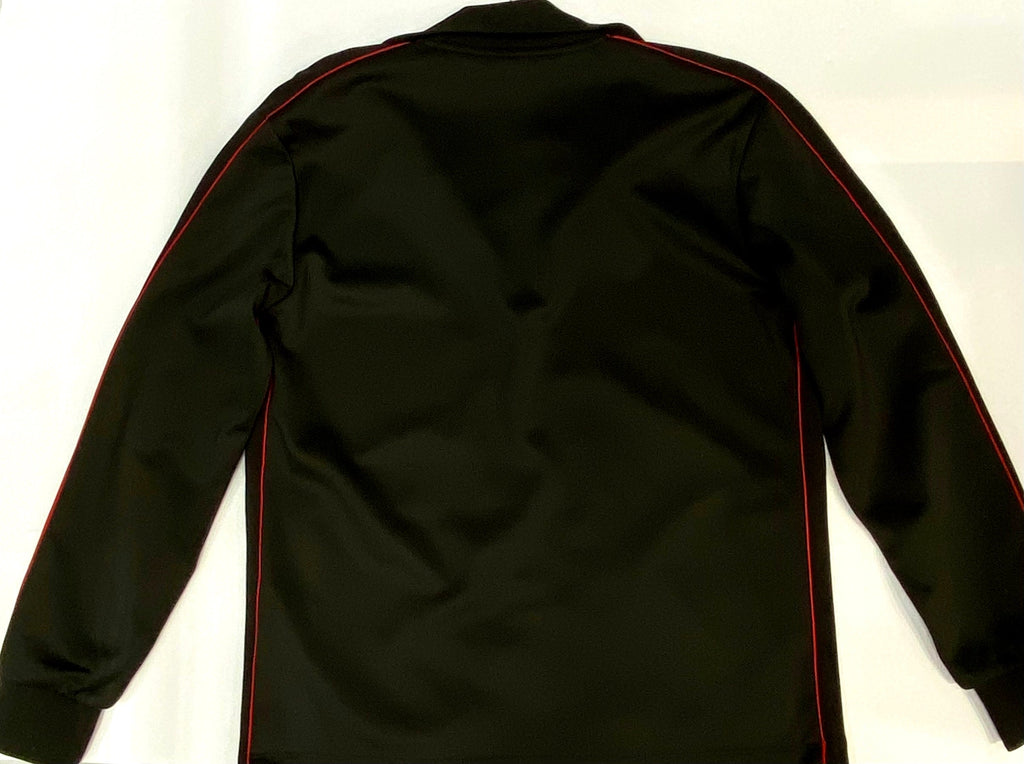 PRADA LINEA ROSSA LOGO ZIP TRACK JACKET