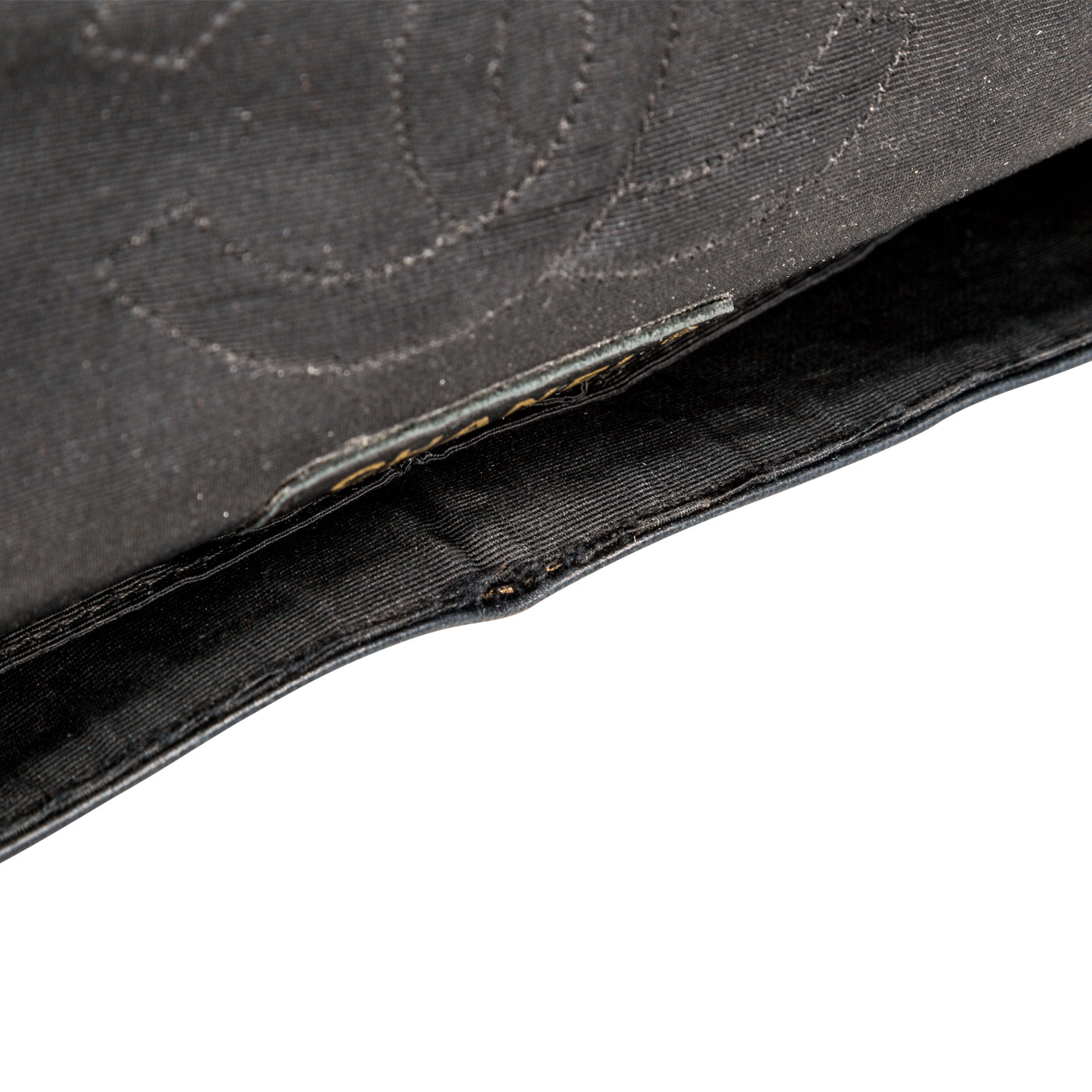 Chanel Classic Flap Bag - Medium - Patent Black Glitter