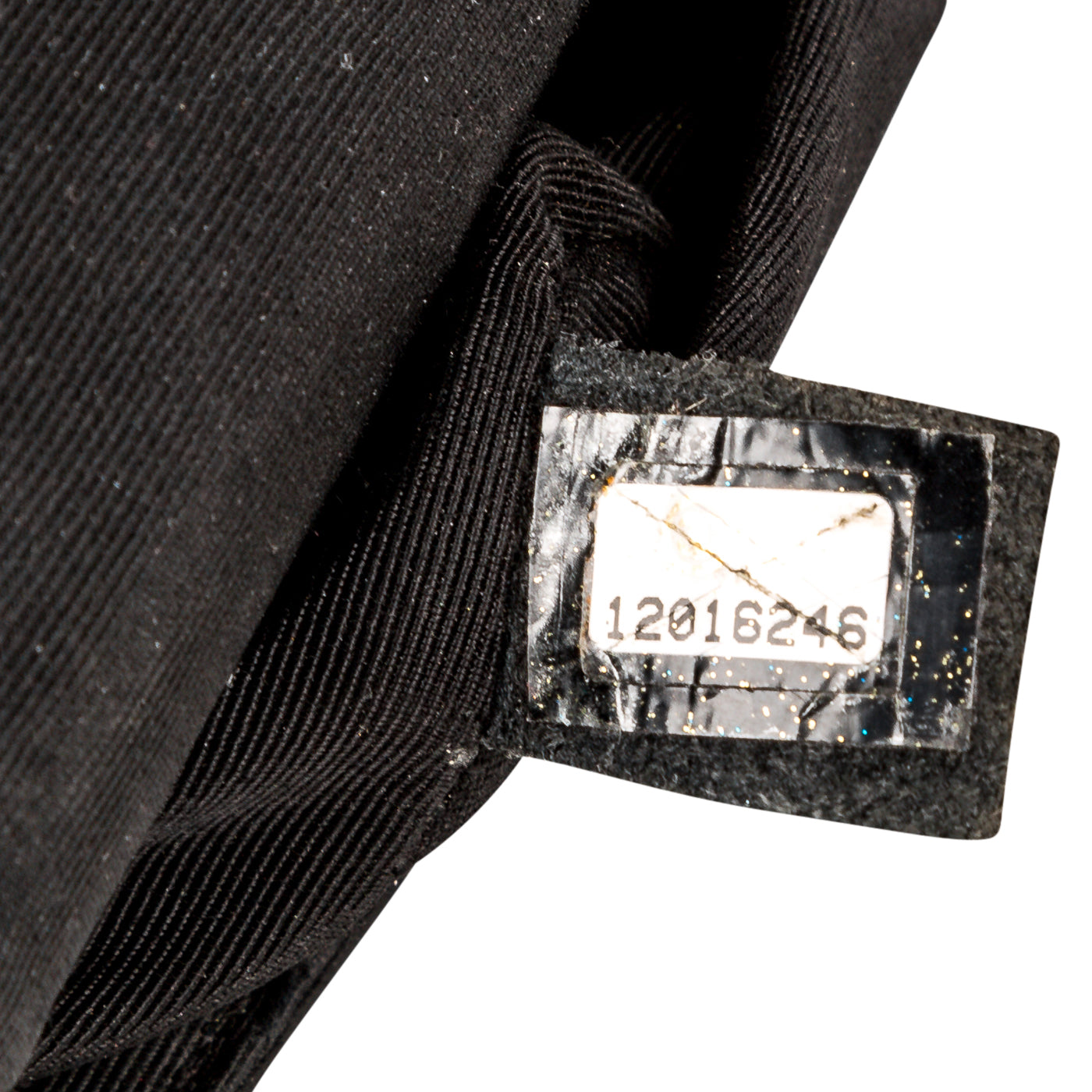 Chanel Classic Flap Bag - Medium - Patent Black Glitter