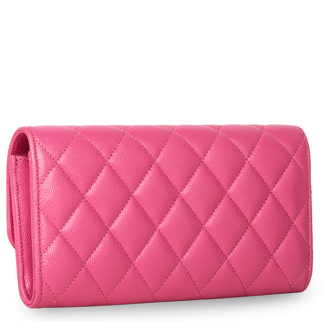 Chanel Classic Long Flap Wallet
