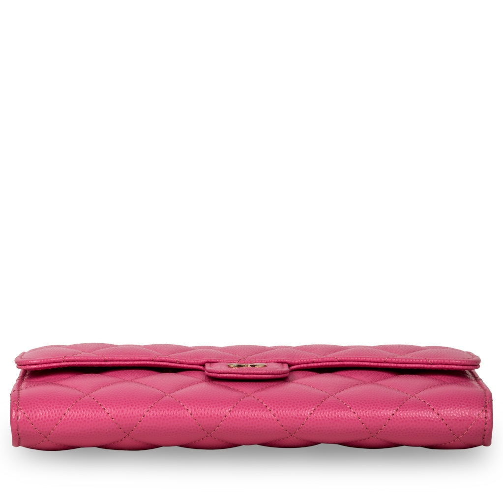 Chanel Classic Long Flap Wallet