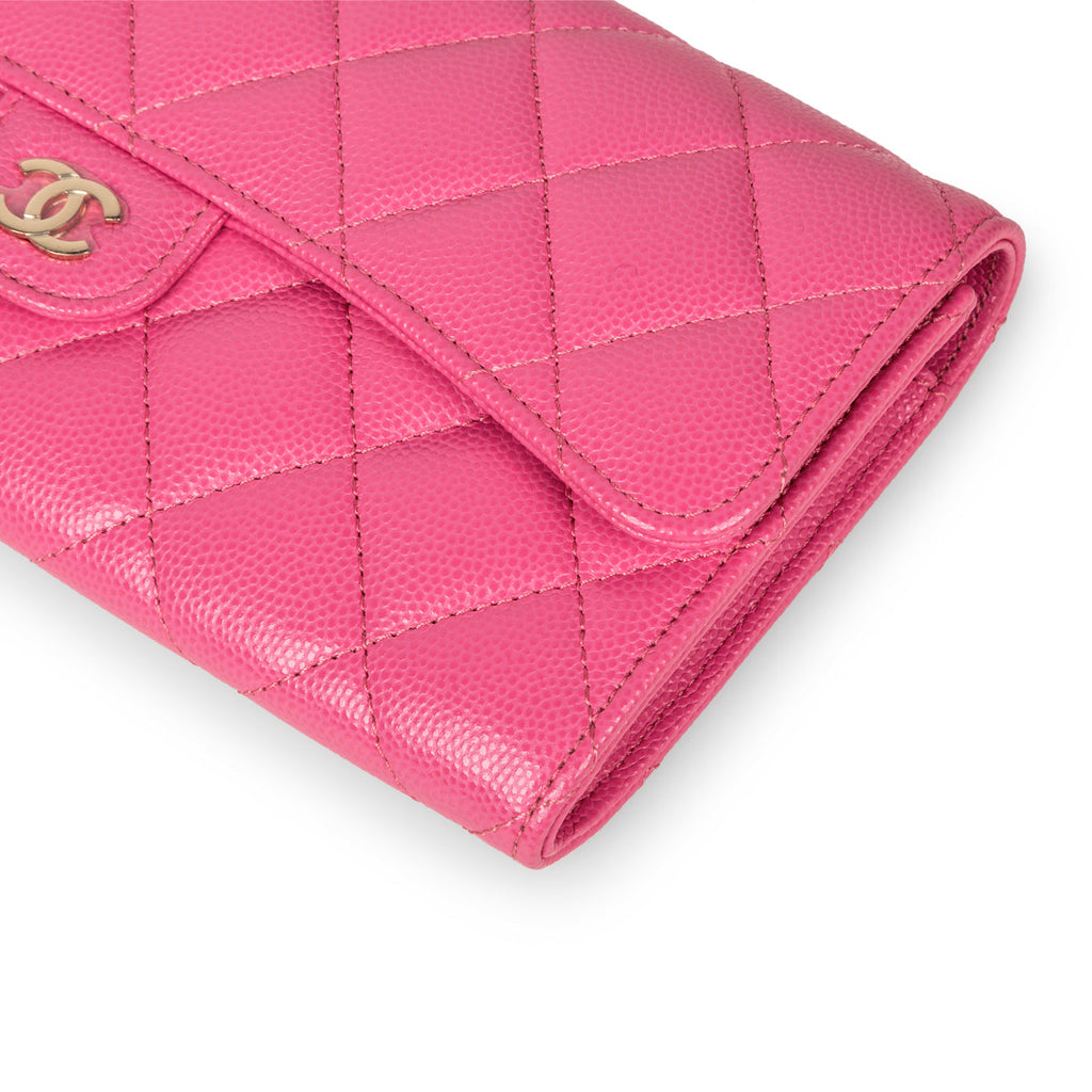 Chanel Classic Long Flap Wallet