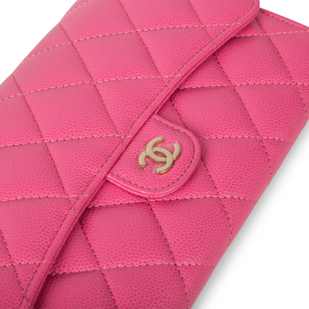 Chanel Classic Long Flap Wallet