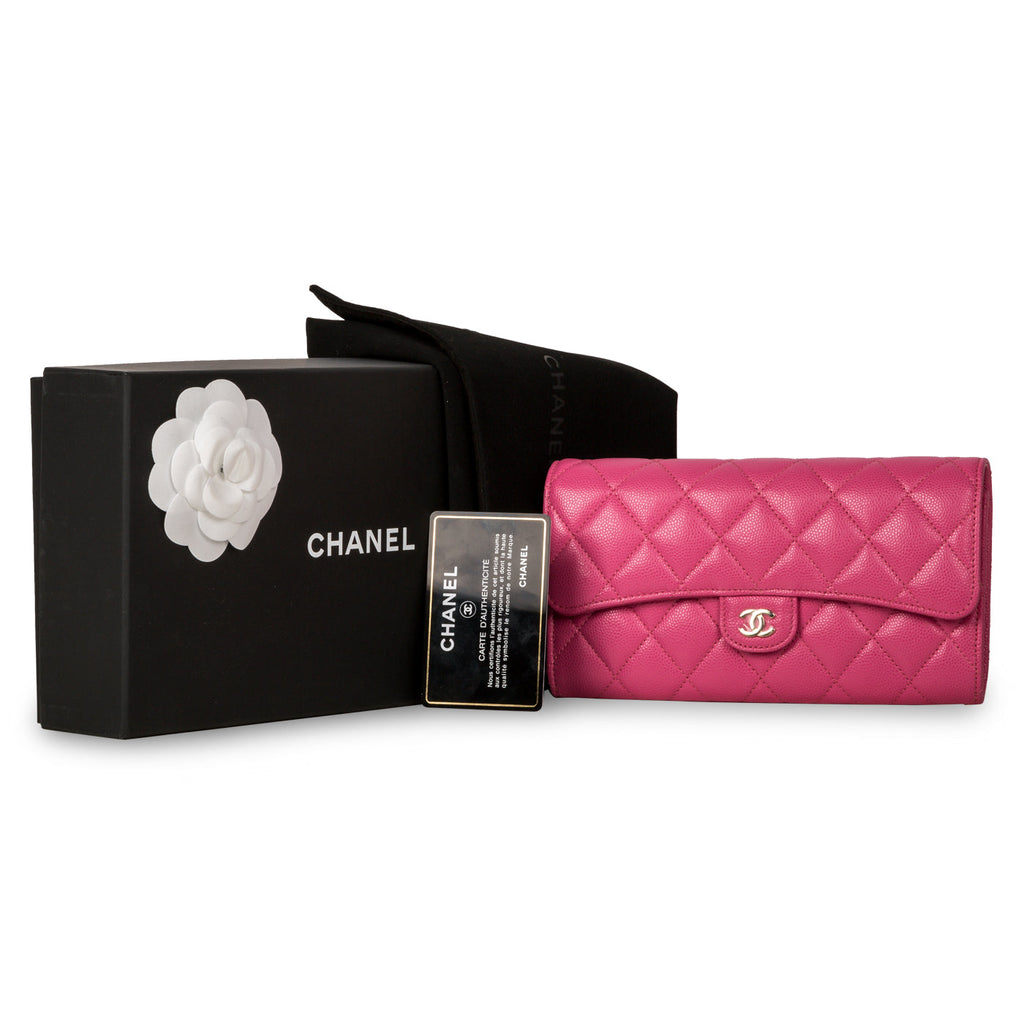 Chanel Classic Long Flap Wallet
