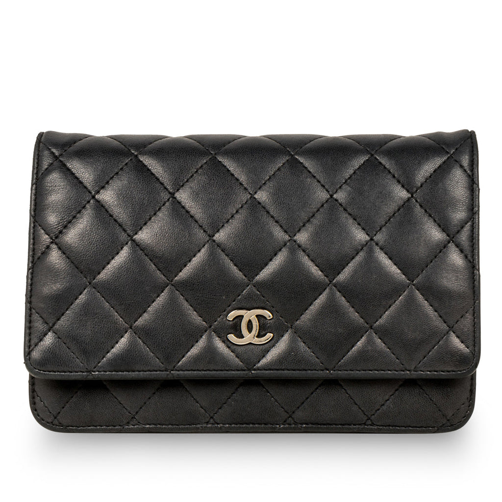 Chanel Classic Wallet on Chain - Lambskin