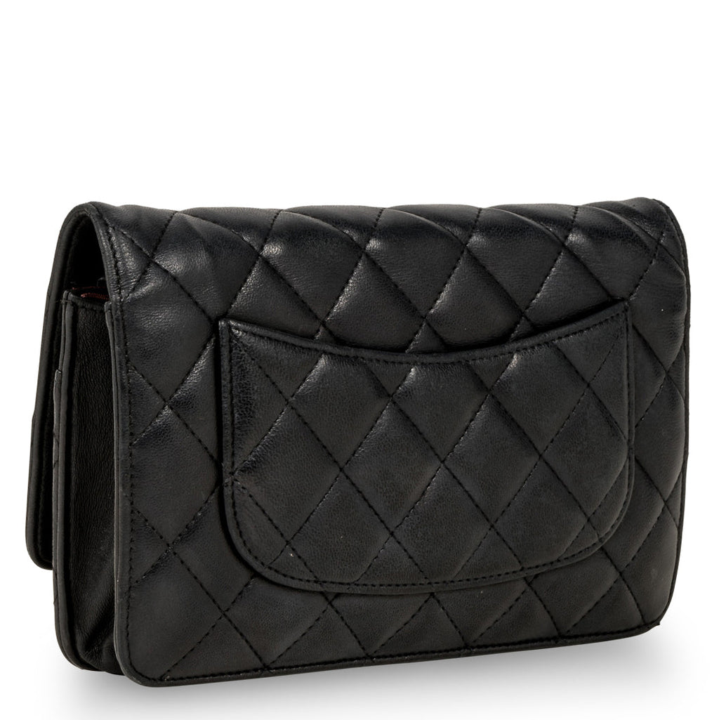 Chanel Classic Wallet on Chain - Lambskin