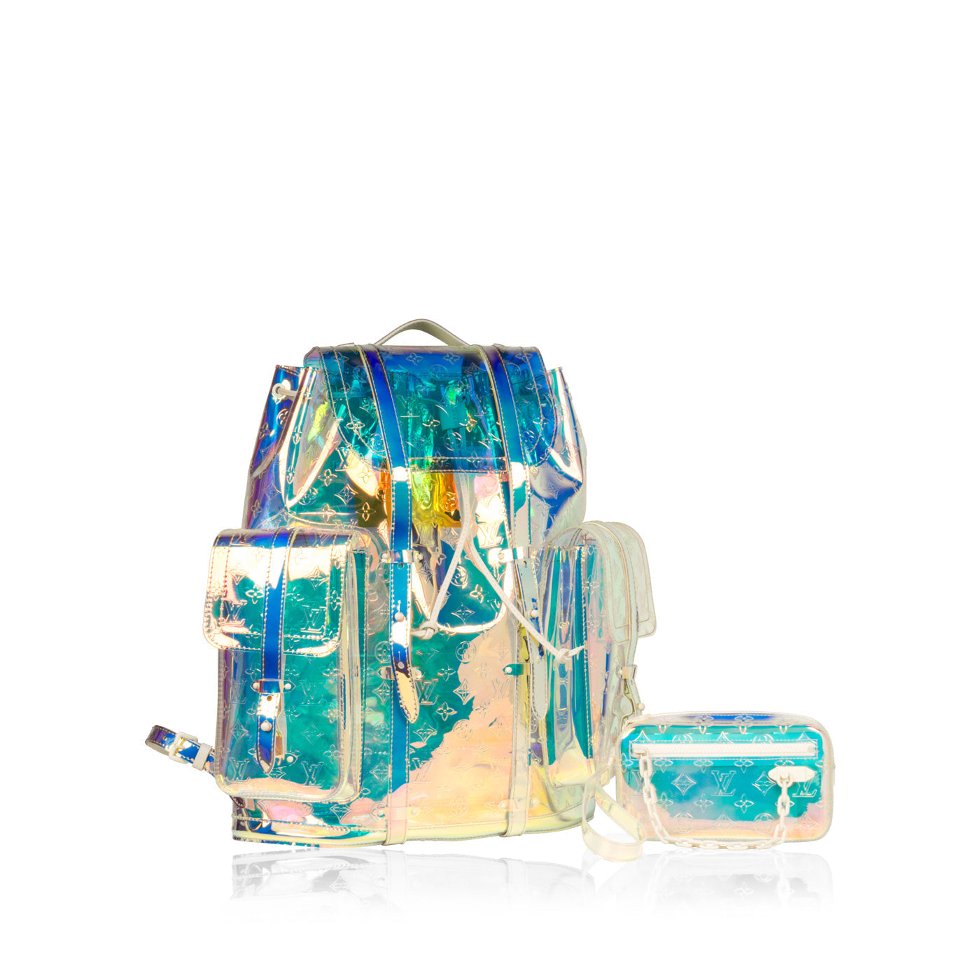 Louis Vuitton Christopher Backpack - Iridescent Prism