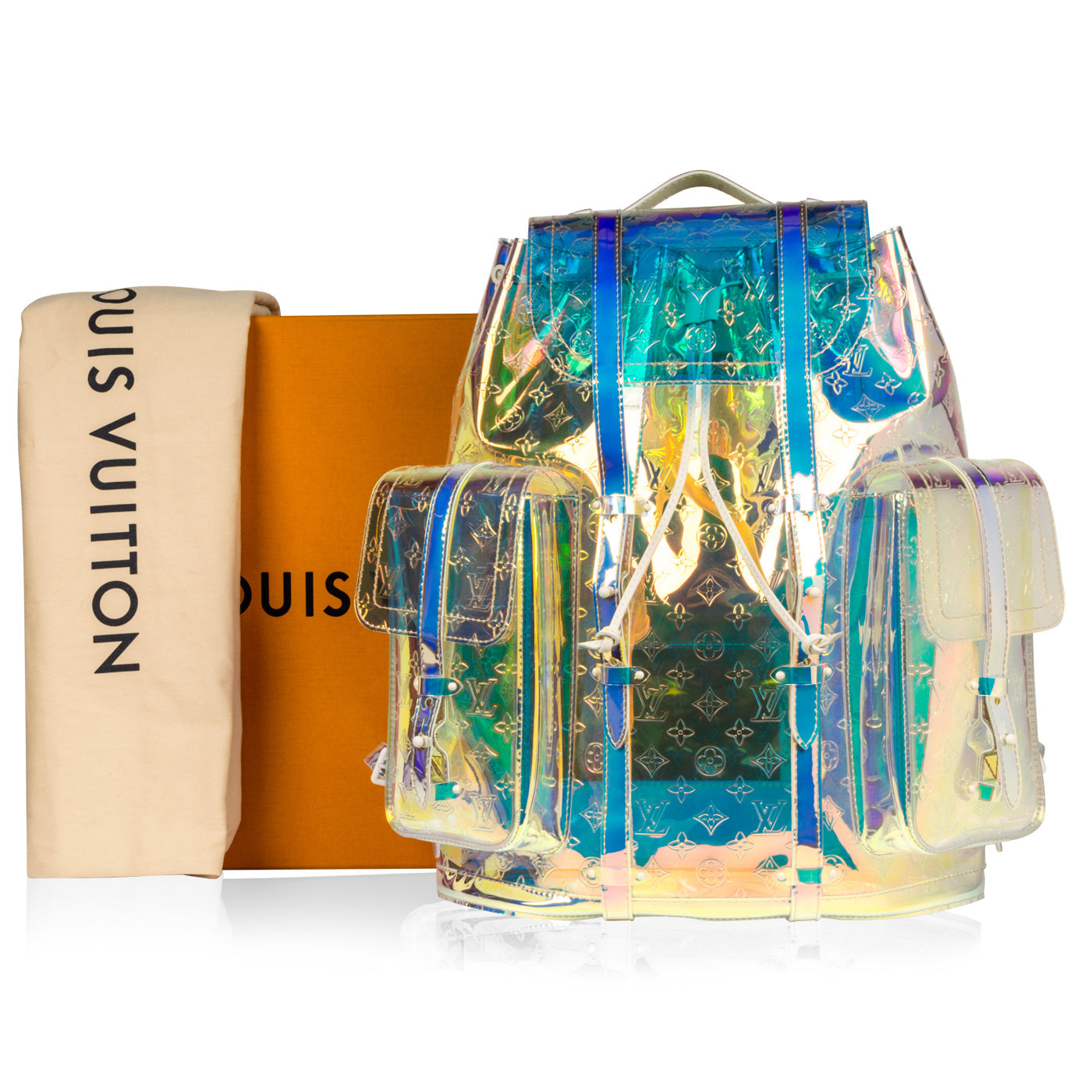Louis Vuitton Christopher Backpack - Iridescent Prism
