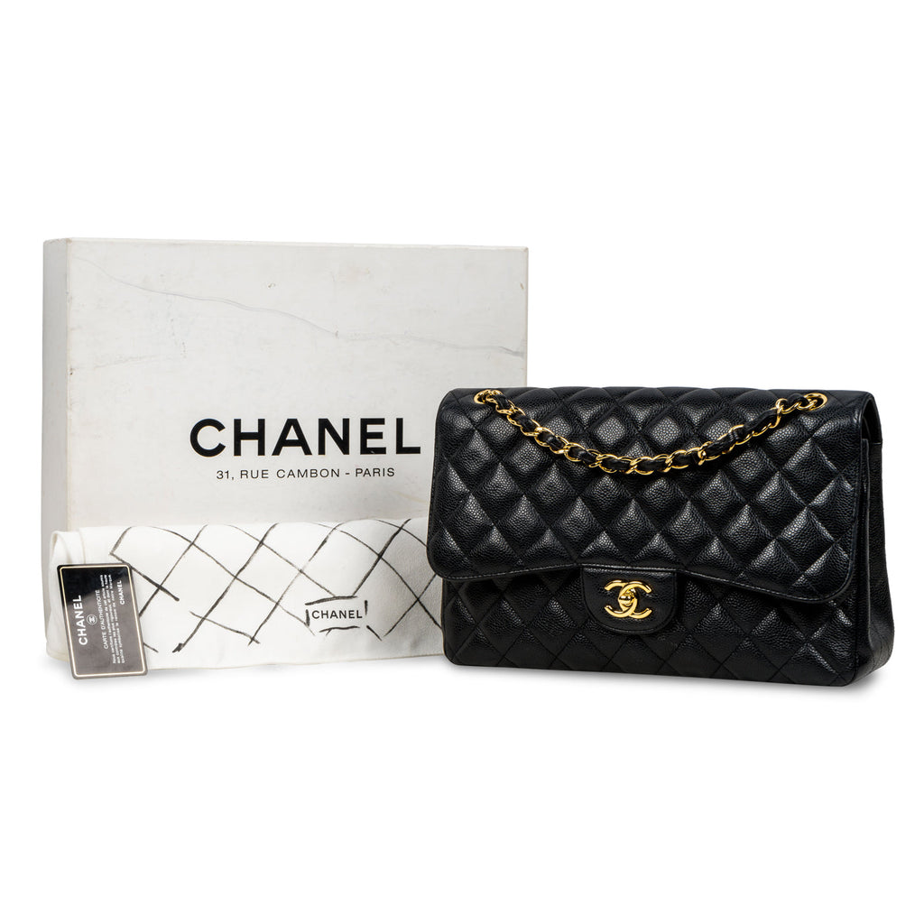 Chanel Classic Flap Bag - Jumbo