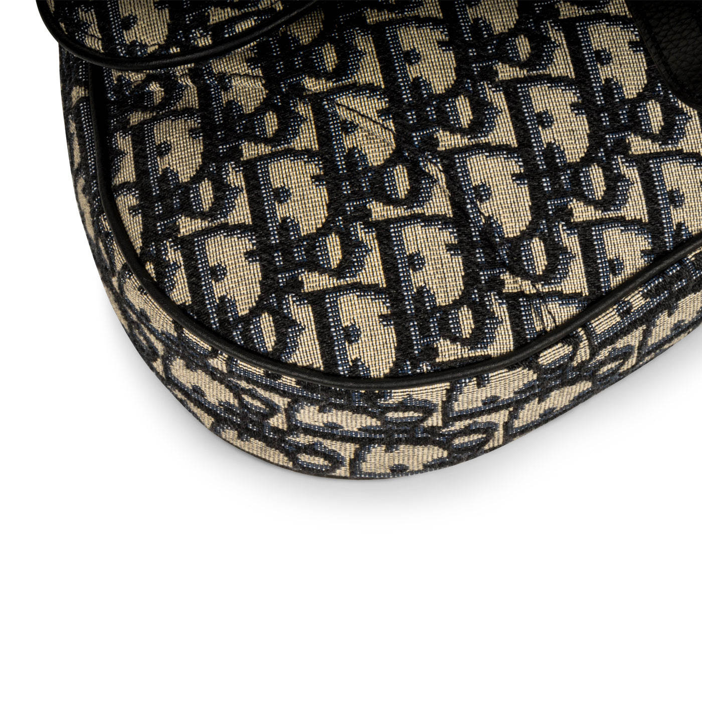 Christian Dior Mens Saddle Bag - Oblique Canvas