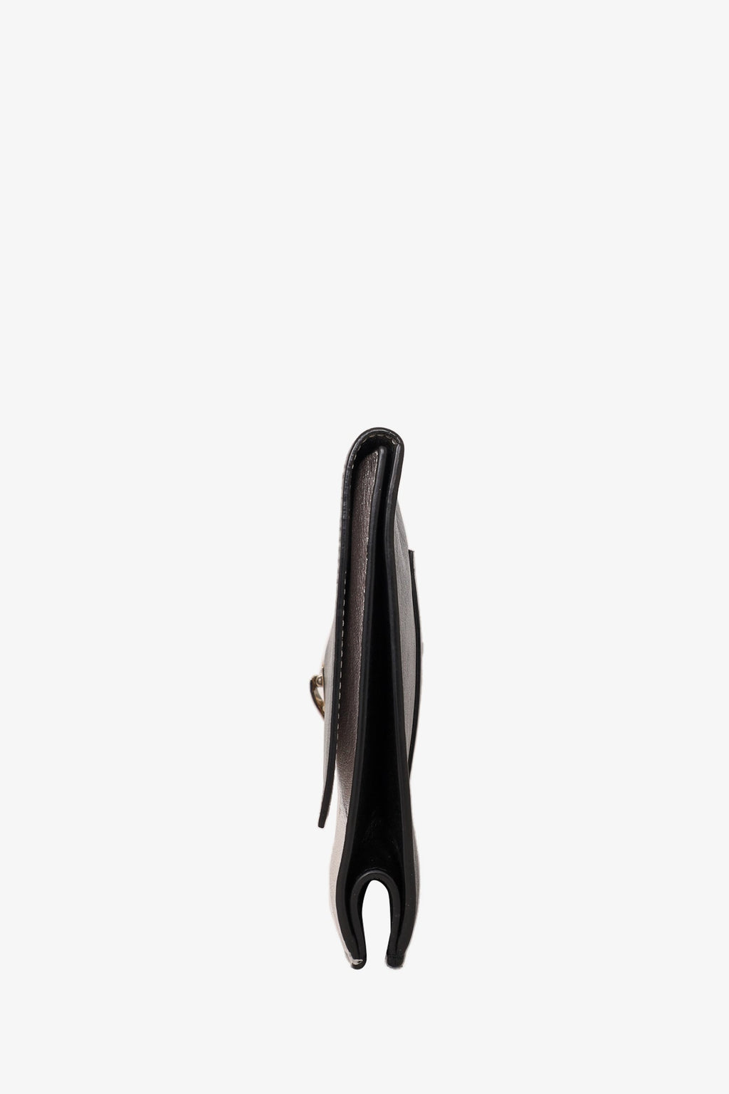 Proenza Schouler Silver/Black Clutch
