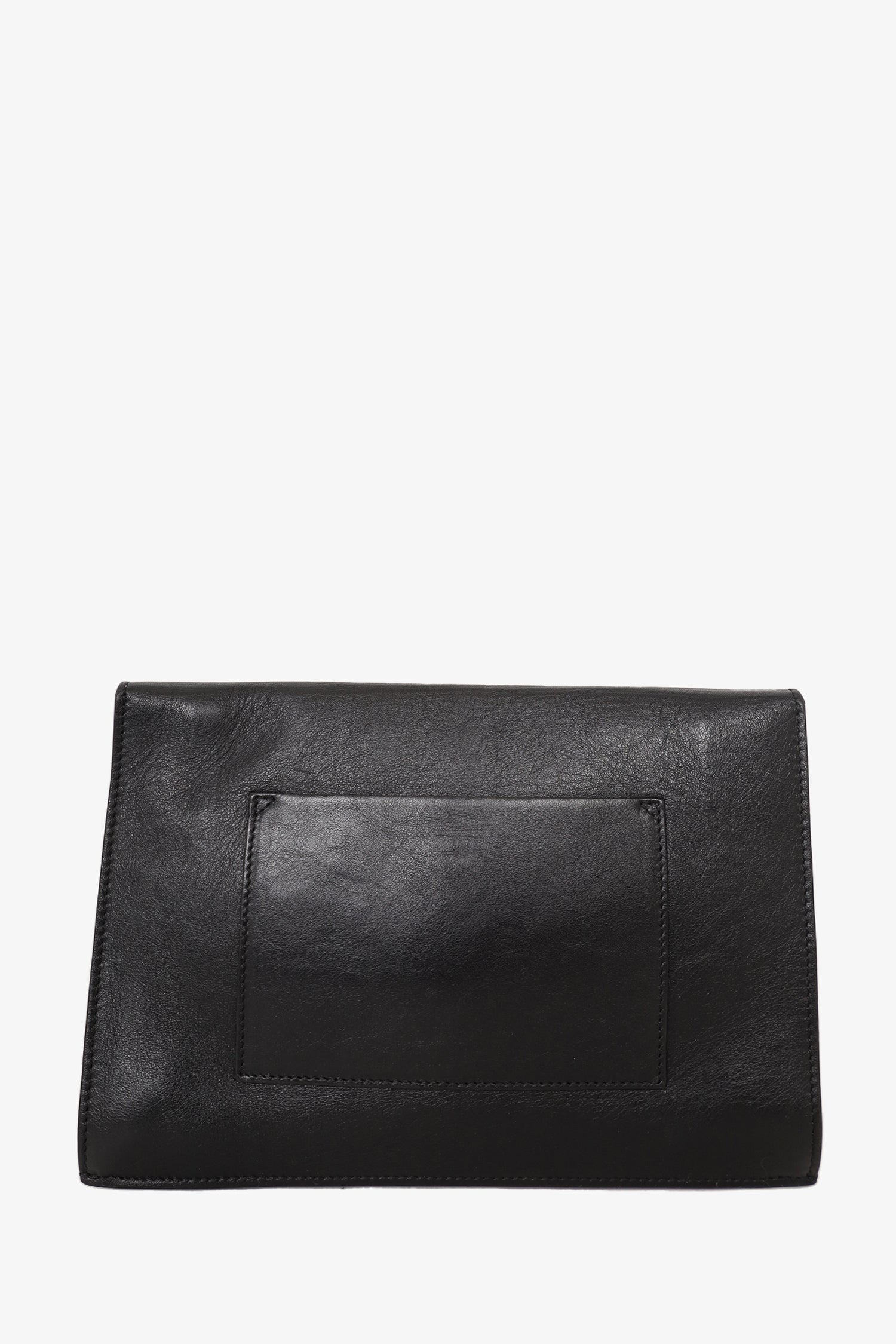 Proenza Schouler Silver/Black Clutch