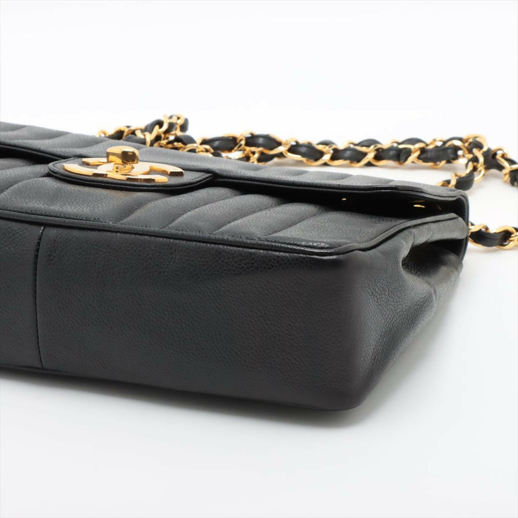 Chanel Vintage Mademoiselle Classic Flap Shoulder Bag