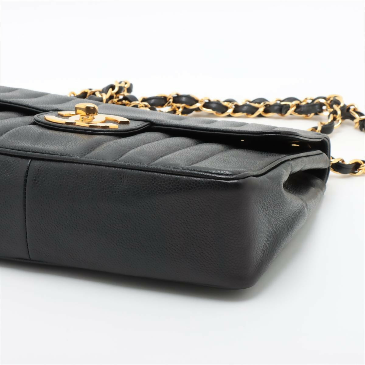 Chanel Vintage Mademoiselle Classic Flap Shoulder Bag