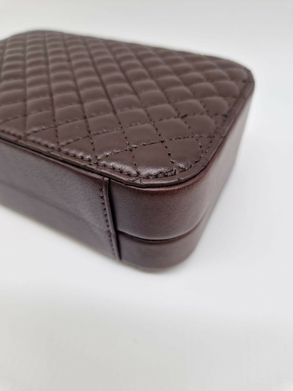 Chanel Vintage 2008 Micro Paris-London Clutch bag