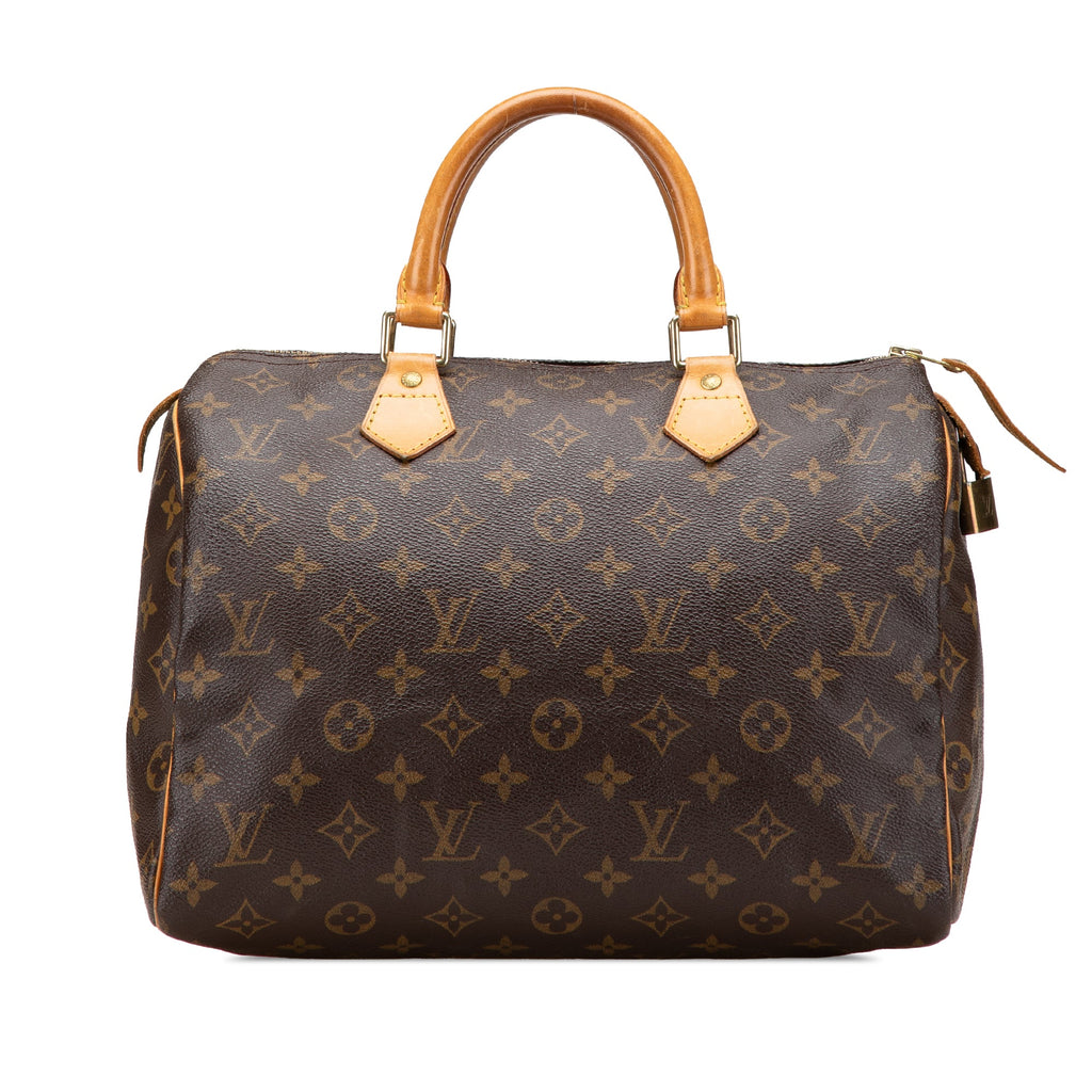 Speedy Handbag Monogram Canvas 30