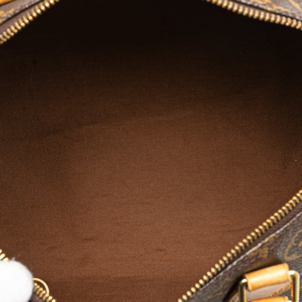 Speedy Handbag Monogram Canvas 30