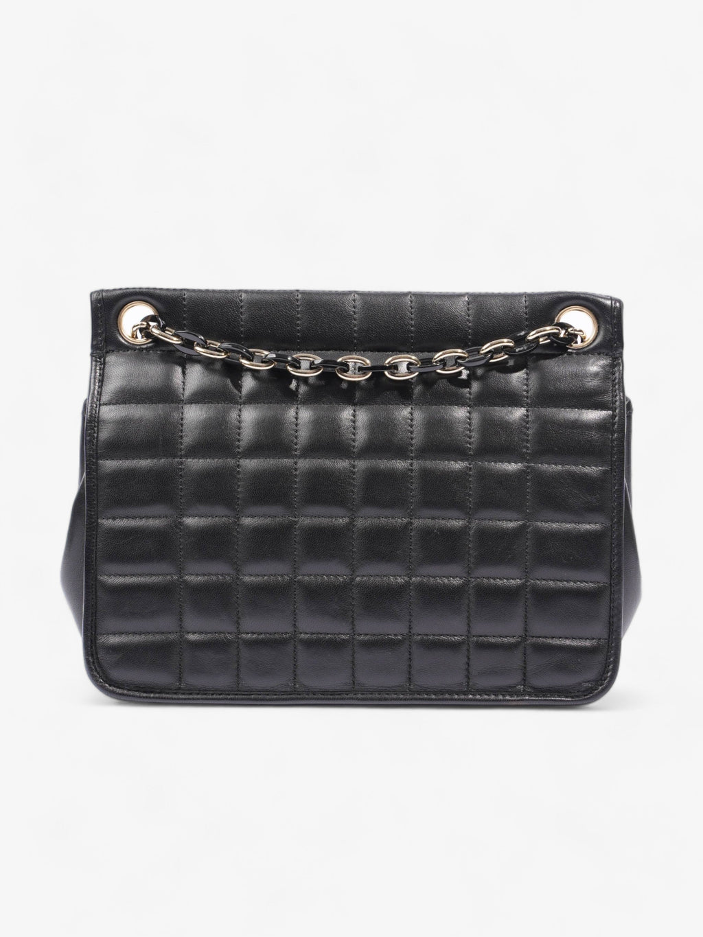 Chanel Chain Flap Black Leather