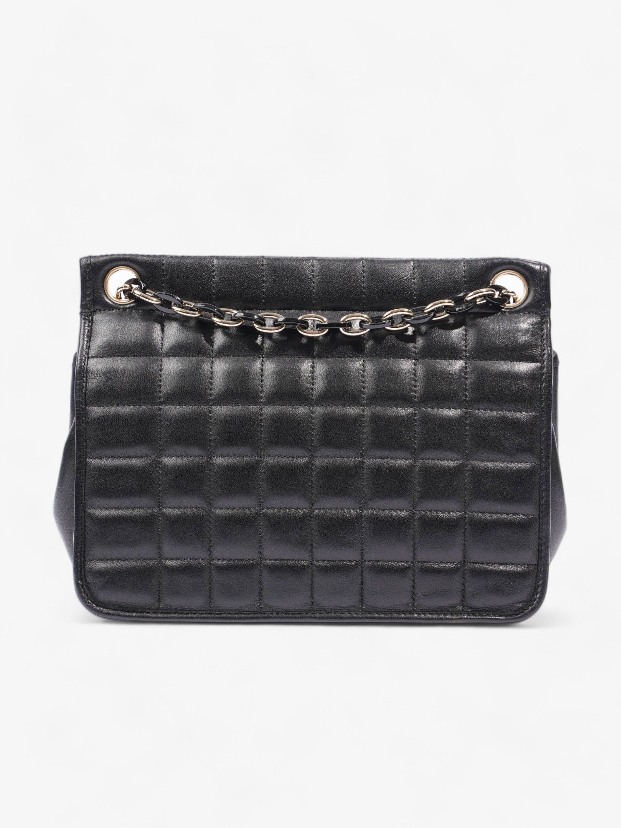 Chanel Chain Flap Black Leather