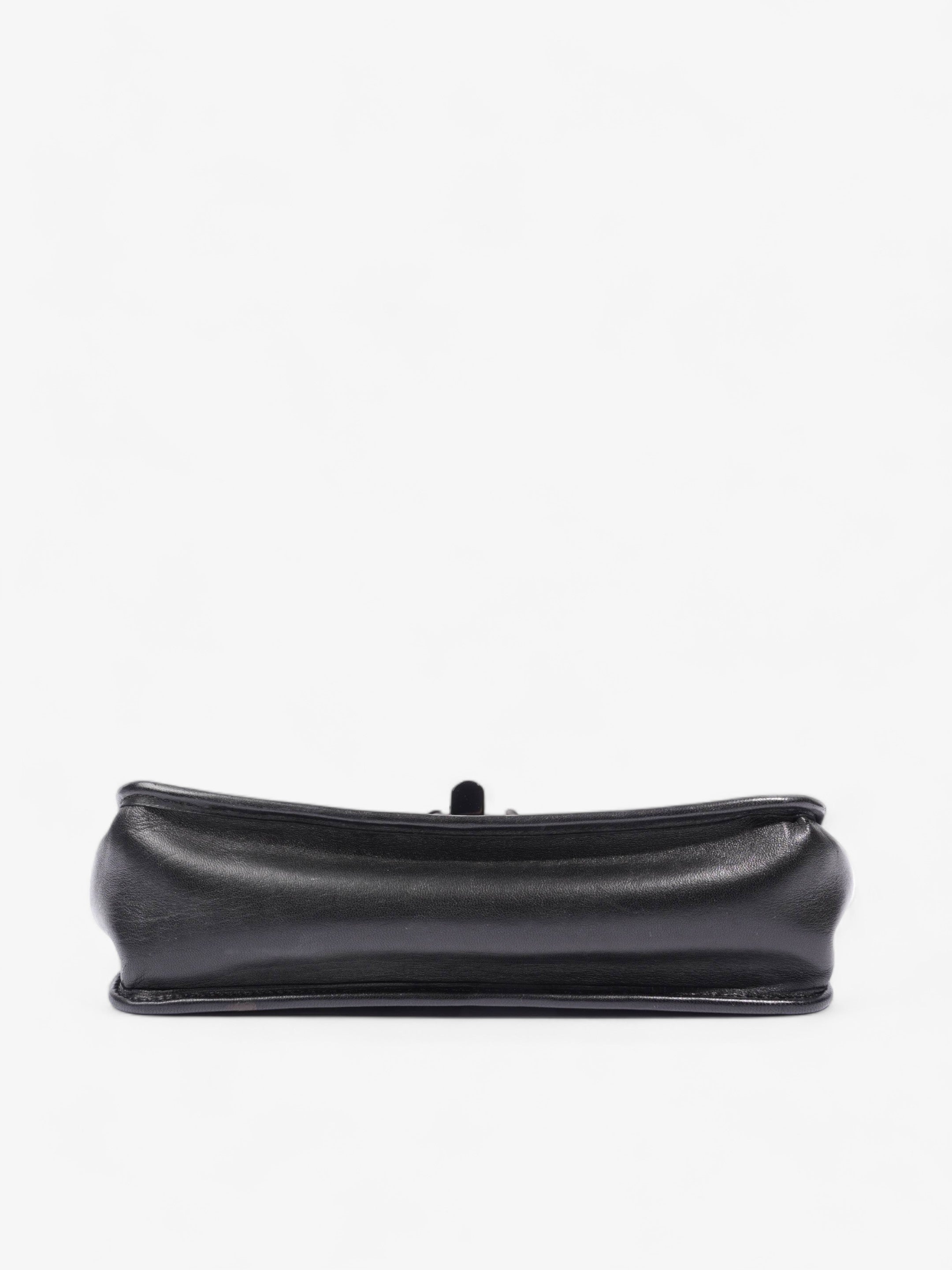 Chanel Chain Flap Black Leather