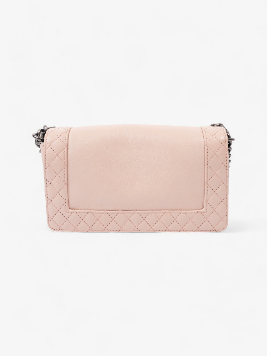 Chanel Boy Bag Light Pink Leather Medium