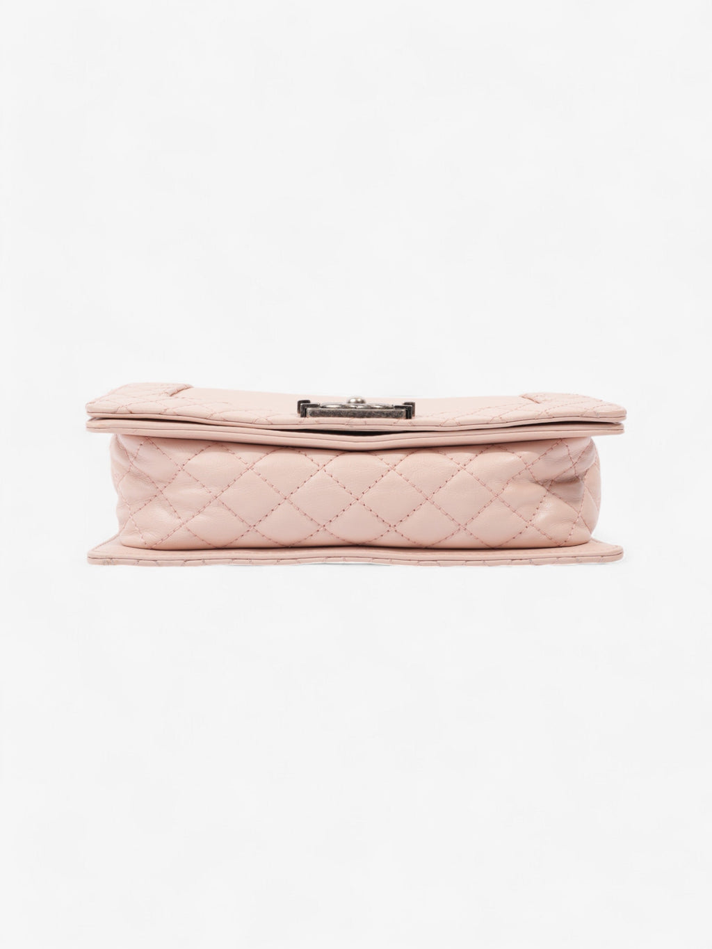 Chanel Boy Bag Light Pink Leather Medium