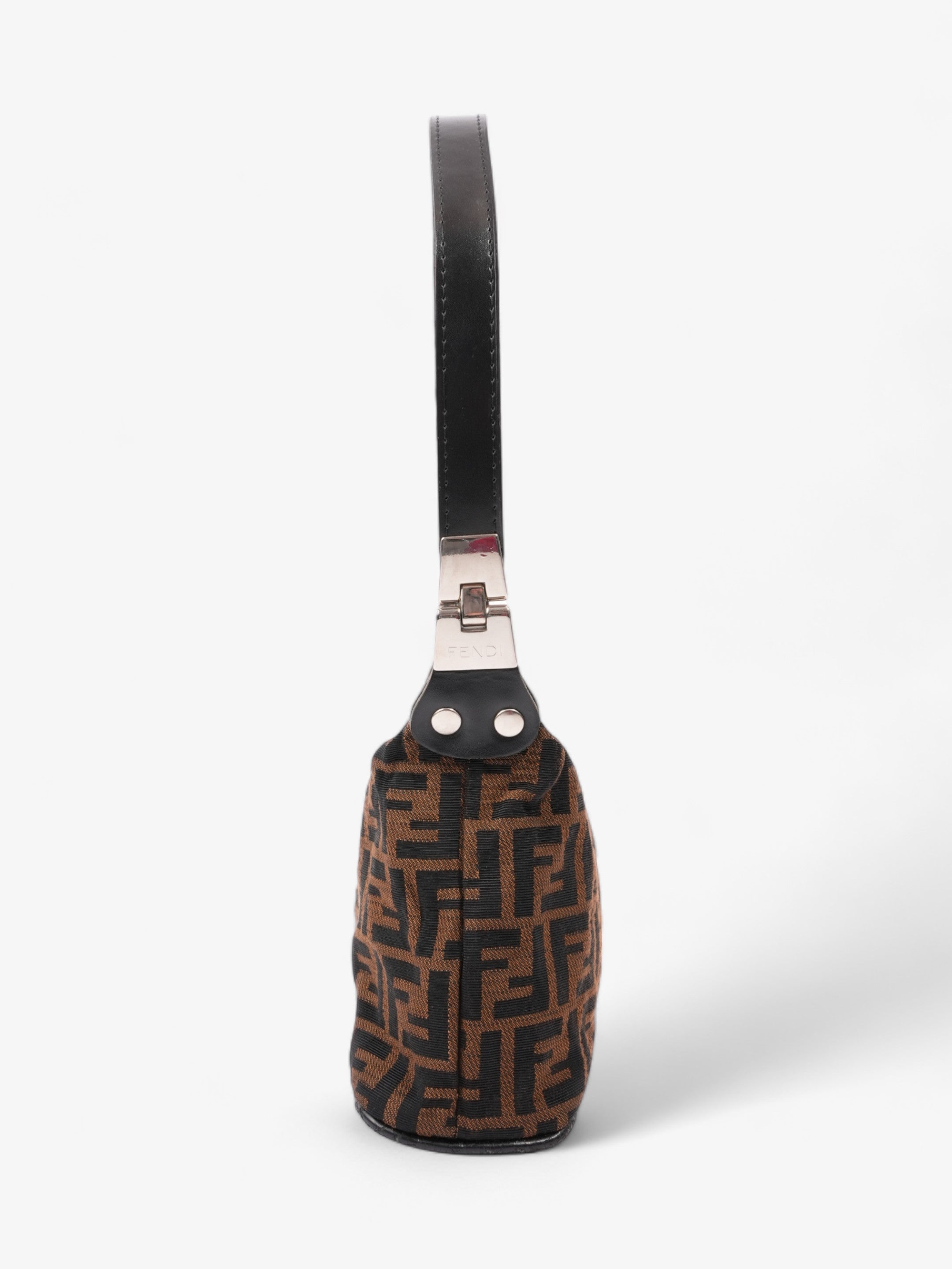 Fendi Classic Zip Fendi Zucca Canvas