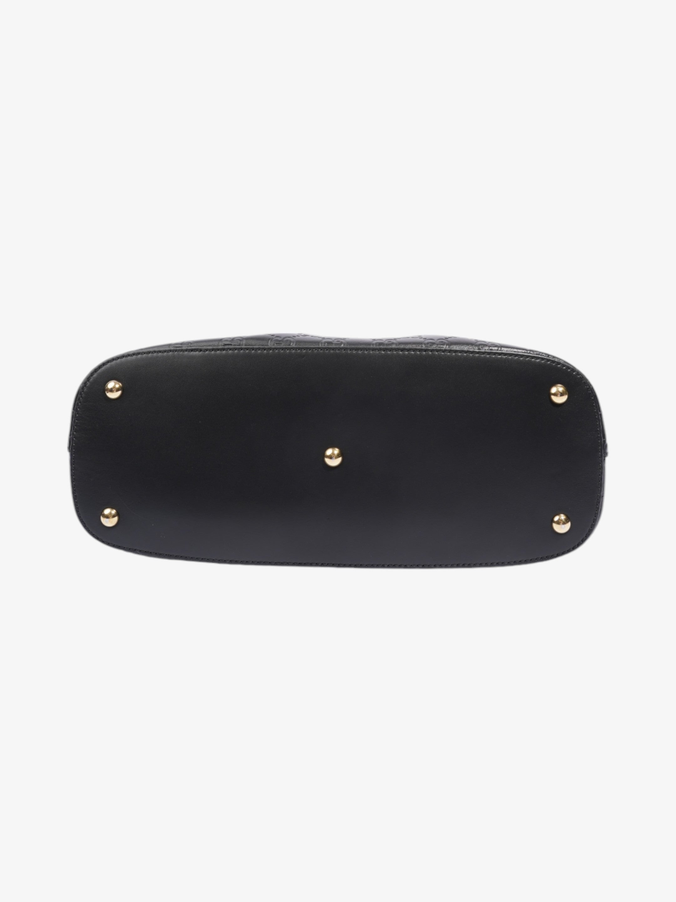 Gucci GG Hobo Black Leather