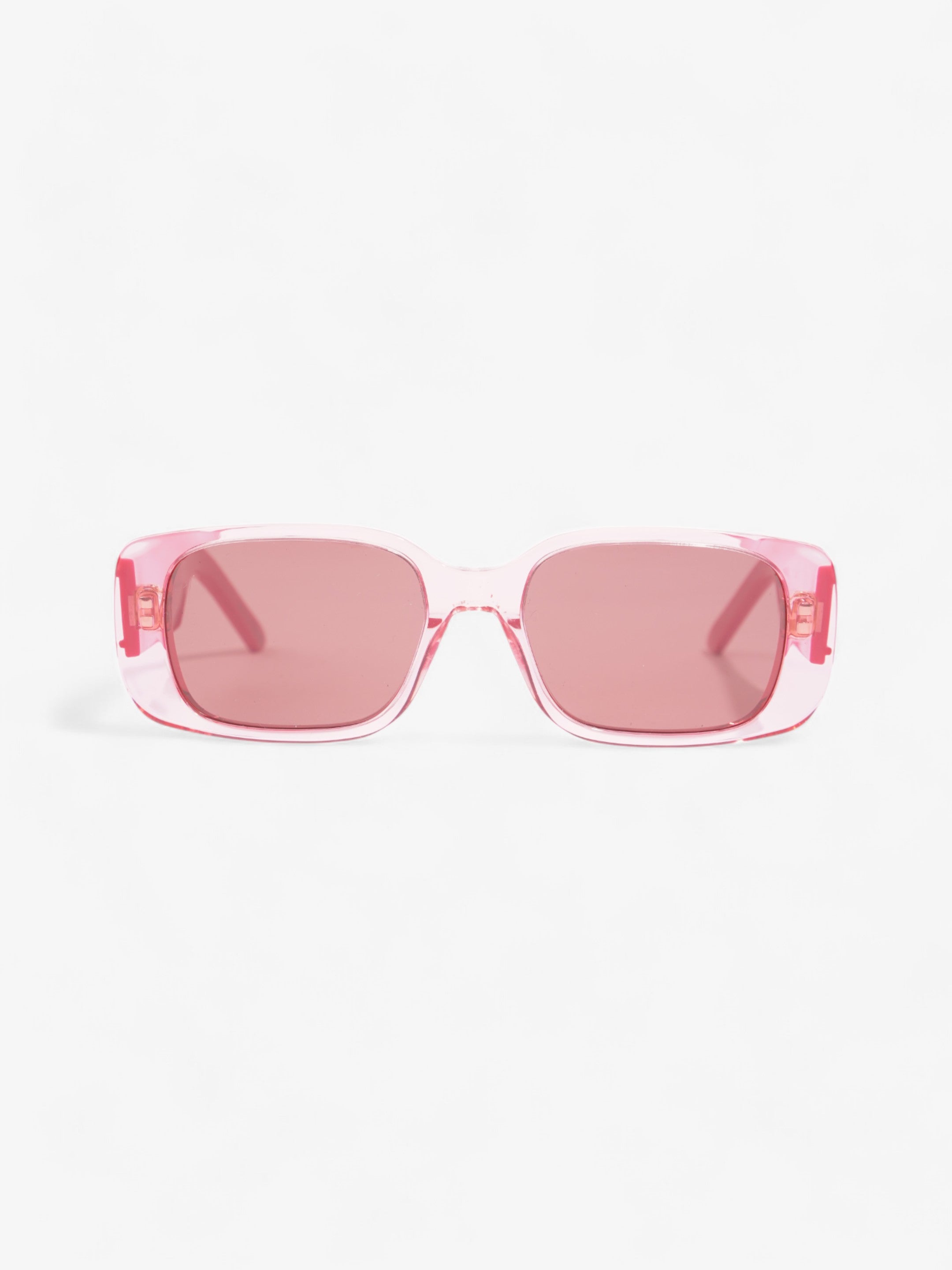 Christian Dior Wildior S2U Sunglasses Pink Acetate 145mm